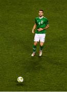 13 October 2018;  Shane Duffy of Republic of Ireland during the UEFA Nations League B group four match between Republic of Ireland and Denmark at the Aviva Stadium in Dublin. Photo by Sam Barnes/Sportsfile