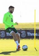 15 October 2018; Matt Doherty during a Republic of Ireland training session at the FAI National Training Centre in Abbotstown, Dublin. Photo by Stephen McCarthy/Sportsfile