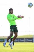 15 October 2018; Derrick Williams during a Republic of Ireland training session at the FAI National Training Centre in Abbotstown, Dublin. Photo by Stephen McCarthy/Sportsfile
