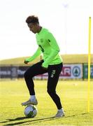 15 October 2018; Callum Robinson during a Republic of Ireland training session at the FAI National Training Centre in Abbotstown, Dublin. Photo by Stephen McCarthy/Sportsfile