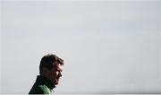 15 October 2018; Republic of Ireland assistant manager Roy Keane during a training session at the FAI National Training Centre in Abbotstown, Dublin. Photo by Stephen McCarthy/Sportsfile