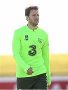 15 October 2018; Harry Arter during a Republic of Ireland training session at the FAI National Training Centre in Abbotstown, Dublin. Photo by Stephen McCarthy/Sportsfile