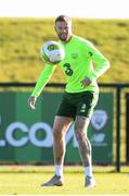15 October 2018; James McClean during a Republic of Ireland training session at the FAI National Training Centre in Abbotstown, Dublin. Photo by Stephen McCarthy/Sportsfile