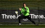 15 October 2018; Colin Doyle during a Republic of Ireland training session at the FAI National Training Centre in Abbotstown, Dublin. Photo by Stephen McCarthy/Sportsfile