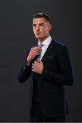 11 October 2018; Republic of Ireland's Ciaran Clark launches the new Autumn Winter Collections from official sponsor Benetti Menswear at the Castleknock Hotel in Dublin. Photo by Stephen McCarthy/Sportsfile