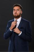 11 October 2018; Republic of Ireland's Matt Doherty launches the new Autumn Winter Collections from official sponsor Benetti Menswear at the Castleknock Hotel in Dublin. Photo by Stephen McCarthy/Sportsfile