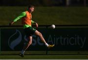 15 October 2018; Aiden O'Brien during a Republic of Ireland training session at the FAI National Training Centre in Abbotstown, Dublin. Photo by Stephen McCarthy/Sportsfile