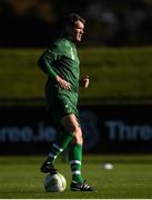 15 October 2018; Republic of Ireland assistant manager Roy Keane during a training session at the FAI National Training Centre in Abbotstown, Dublin. Photo by Stephen McCarthy/Sportsfile