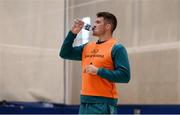 15 October 2018; Peter O'Mahony during Munster Rugby squad training at the University of Limerick in Limerick. Photo by Diarmuid Greene/Sportsfile