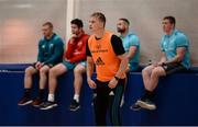 15 October 2018; Mike Haley during Munster Rugby squad training at the University of Limerick in Limerick. Photo by Diarmuid Greene/Sportsfile