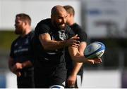 15 October 2018; Scott Fardy during Leinster Rugby squad training at Energia Park in Donnybrook, Dublin. Photo by Ramsey Cardy/Sportsfile