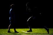 15 October 2018; Adam Byrne during Leinster Rugby squad training at Energia Park in Donnybrook, Dublin. Photo by Ramsey Cardy/Sportsfile