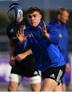 15 October 2018; Garry Ringrose during Leinster Rugby squad training at Energia Park in Donnybrook, Dublin. Photo by Ramsey Cardy/Sportsfile