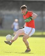 14 October 2018; JT Moorehouse of Rathnew during the Wicklow County Senior Club Football Championship Final match between Rathnew and St Patricks at Joule Park in Aughrim, Wicklow. Photo by Sam Barnes/Sportsfile