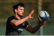 15 October 2018; Tom Daly during Leinster Rugby squad training at Energia Park in Donnybrook, Dublin. Photo by Ramsey Cardy/Sportsfile