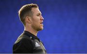 15 October 2018; Rory O'Loughlin during Leinster Rugby squad training at Energia Park in Donnybrook, Dublin. Photo by Ramsey Cardy/Sportsfile