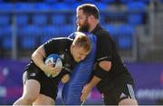 15 October 2018; James Tracy, left, and Michael Bent during Leinster Rugby squad training at Energia Park in Donnybrook, Dublin. Photo by Ramsey Cardy/Sportsfile