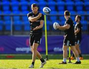 15 October 2018; Ross Byrne during Leinster Rugby squad training at Energia Park in Donnybrook, Dublin. Photo by Ramsey Cardy/Sportsfile