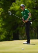 15 October 2018; David Kitt of Team Ireland, from Athenry, Co. Galway, putting on the 7th green during the Mixed Team Cumulative Team Play event in the Hurlingham Golf Cub, on Day 9 of the Youth Olympic Games in Buenos Aires, Argentina. Photo by Eóin Noonan/Sportsfile