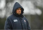 13 October 2018; Bordeaux Begles head coach Rory Teague before the European Rugby Challenge Cup Pool 3 Round 1 match between Connacht and Bordeaux Begles at The Sportsground, Galway. Photo by Piaras Ó Mídheach/Sportsfile