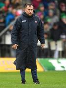 13 October 2018; Bordeaux Begles head coach Rory Teague before the European Rugby Challenge Cup Pool 3 Round 1 match between Connacht and Bordeaux Begles at The Sportsground, Galway. Photo by Piaras Ó Mídheach/Sportsfile