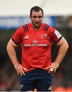 13 October 2018; James Cronin of Munster during the Heineken Champions Cup Round Pool 2 Round 1 match between Exeter and Munster at Sandy Park in Exeter, England. Photo by Brendan Moran/Sportsfile