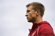 13 October 2018; Munster forwards coach Jerry Flannery during the Heineken Champions Cup Round Pool 2 Round 1 match between Exeter and Munster at Sandy Park in Exeter, England. Photo by Brendan Moran/Sportsfile