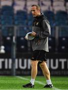 12 October 2018; Wasps defence coach Ian Costello during the Heineken Champions Cup Pool 1 Round 1 match between Leinster and Wasps at the RDS Arena in Dublin. Photo by Brendan Moran/Sportsfile