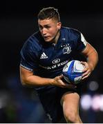12 October 2018; Jordan Larmour of Leinster during the Heineken Champions Cup Pool 1 Round 1 match between Leinster and Wasps at the RDS Arena in Dublin. Photo by Brendan Moran/Sportsfile