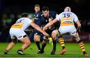 12 October 2018; James Ryan of Leinster in action against Will Stuart and Kearnan Myall of Wasps during the Heineken Champions Cup Pool 1 Round 1 match between Leinster and Wasps at the RDS Arena in Dublin. Photo by Brendan Moran/Sportsfile