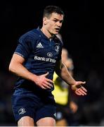 12 October 2018; Jonathan Sexton of Leinster during the Heineken Champions Cup Pool 1 Round 1 match between Leinster and Wasps at the RDS Arena in Dublin. Photo by Brendan Moran/Sportsfile
