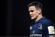 12 October 2018; Jonathan Sexton of Leinster during the Heineken Champions Cup Pool 1 Round 1 match between Leinster and Wasps at the RDS Arena in Dublin. Photo by Brendan Moran/Sportsfile