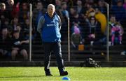 14 October 2018; Summerhill manager John Lyons prior to the Meath County Senior Club Football Championship Final match between St Peter's Dunboyne and Summerhill at Páirc Tailteann in Navan, Meath. Photo by Brendan Moran/Sportsfile