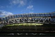 16 October 2018; A general view of the Aviva Stadium prior to the UEFA Nations League B group four match between Republic of Ireland and Wales at the Aviva Stadium in Dublin. Photo by Stephen McCarthy/Sportsfile