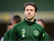 16 October 2018; Harry Arter of Republic of Ireland prior to the UEFA Nations League B group four match between Republic of Ireland and Wales at the Aviva Stadium in Dublin. Photo by Seb Daly/Sportsfile