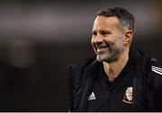 16 October 2018; Wales manager Ryan Giggs during the UEFA Nations League B group four match between Republic of Ireland and Wales at the Aviva Stadium in Dublin. Photo by Brendan Moran/Sportsfile