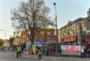 16 October 2018; Supporters gather at Slattery's pub prior to the UEFA Nations League B group four match between Republic of Ireland and Wales at the Aviva Stadium in Dublin. Photo by Brendan Moran/Sportsfile