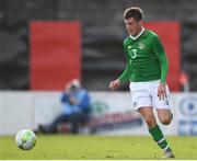 16 October 2018; Jack James of Republic of Ireland  during the 2018/19 UEFA Under-19 European Championships Qualifying Round match between Republic of Ireland and Netherlands at City Calling Stadium, in Lissanurlan, Co. Longford. Photo by Harry Murphy/Sportsfile