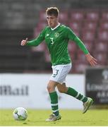 16 October 2018; Jack James of Republic of Ireland during the 2018/19 UEFA Under-19 European Championships Qualifying Round match between Republic of Ireland and Netherlands at City Calling Stadium, in Lissanurlan, Co. Longford. Photo by Harry Murphy/Sportsfile