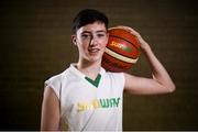 18 October 2018; CJ Fulton took to the court today to kick start the 2018-2019 Subway® All Ireland Schools Cup. A competition that sees over 5,000 players from over 300 schools across the country take part. St. Malachy’s Secondary school, Belfast, Co Antrim. Photo by David Fitzgerald/Sportsfile