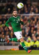 16 October 2018; Matt Doherty of Republic of Ireland during the UEFA Nations League B group four match between Republic of Ireland and Wales at the Aviva Stadium in Dublin. Photo by Harry Murphy/Sportsfile