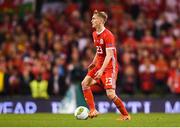 16 October 2018; Matthew Smith of Wales during the UEFA Nations League B group four match between Republic of Ireland and Wales at the Aviva Stadium in Dublin. Photo by Harry Murphy/Sportsfile