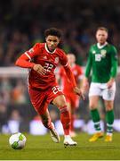 16 October 2018; Tyler Roberts of Wales during the UEFA Nations League B group four match between Republic of Ireland and Wales at the Aviva Stadium in Dublin. Photo by Harry Murphy/Sportsfile