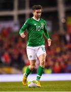 16 October 2018; Sean Maguire of Republic of Ireland during the UEFA Nations League B group four match between Republic of Ireland and Wales at the Aviva Stadium in Dublin. Photo by Stephen McCarthy/Sportsfile