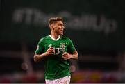 16 October 2018; Jeff Hendrick of Republic of Ireland during the UEFA Nations League B group four match between Republic of Ireland and Wales at the Aviva Stadium in Dublin. Photo by Stephen McCarthy/Sportsfile
