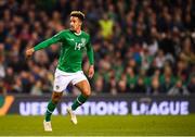 16 October 2018; Callum Robinson of Republic of Ireland during the UEFA Nations League B group four match between Republic of Ireland and Wales at the Aviva Stadium in Dublin. Photo by Stephen McCarthy/Sportsfile