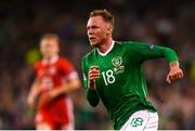 16 October 2018; Aiden O'Brien of Republic of Ireland during the UEFA Nations League B group four match between Republic of Ireland and Wales at the Aviva Stadium in Dublin. Photo by Stephen McCarthy/Sportsfile