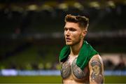 16 October 2018; Jeff Hendrick of Republic of Ireland following the UEFA Nations League B group four match between Republic of Ireland and Wales at the Aviva Stadium in Dublin. Photo by Stephen McCarthy/Sportsfile