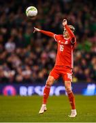 16 October 2018; David Brooks of Wales during the UEFA Nations League B group four match between Republic of Ireland and Wales at the Aviva Stadium in Dublin. Photo by Stephen McCarthy/Sportsfile