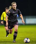 17 October 2018; Katrina Parrock of Wexford Youths during the Continental Tyres FAI Women's Cup Semi-Final match between Wexford Youths and UCD Waves at Ferrycarrig Park, in Wexford. Photo by Matt Browne/Sportsfile